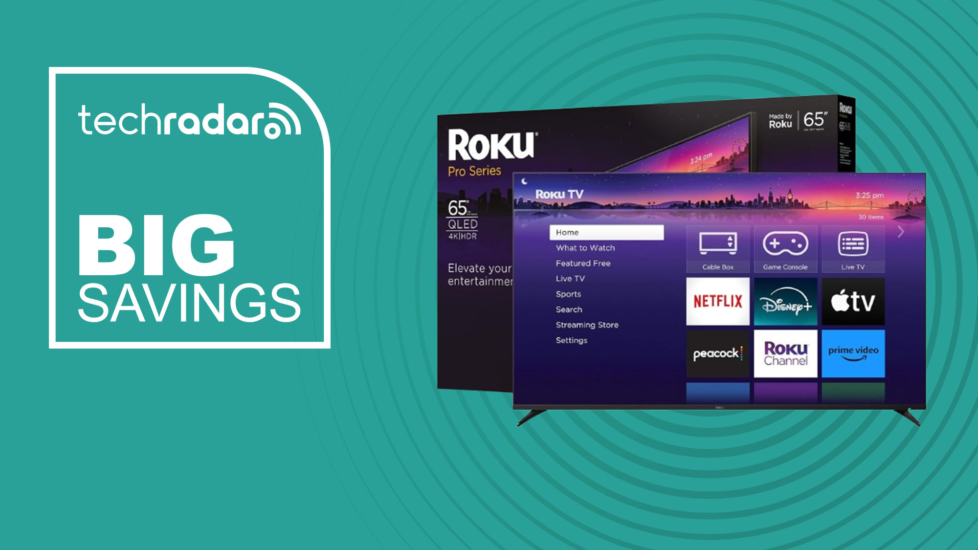 ลบทีวี Roku Pro Series 4K ที่ยอดเยี่ยมในราคา $ 700 ในวันนี้ของหน่วยความจำ