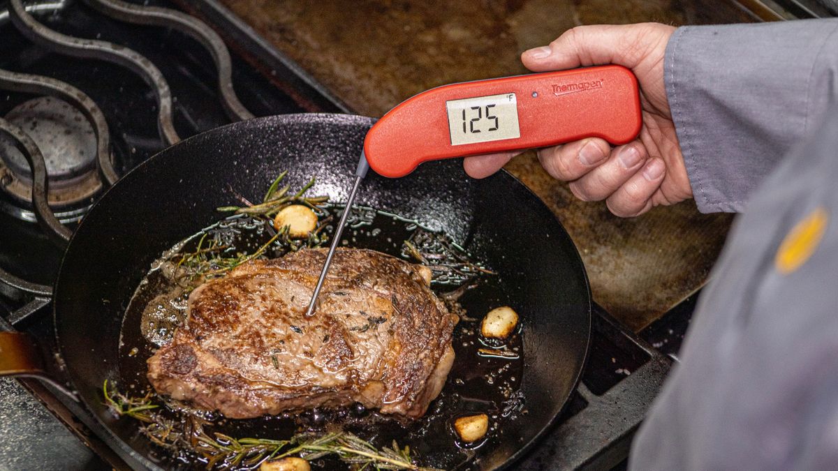 The best thermometer to ensure perfect steak just got an upgrade I never knew it needed