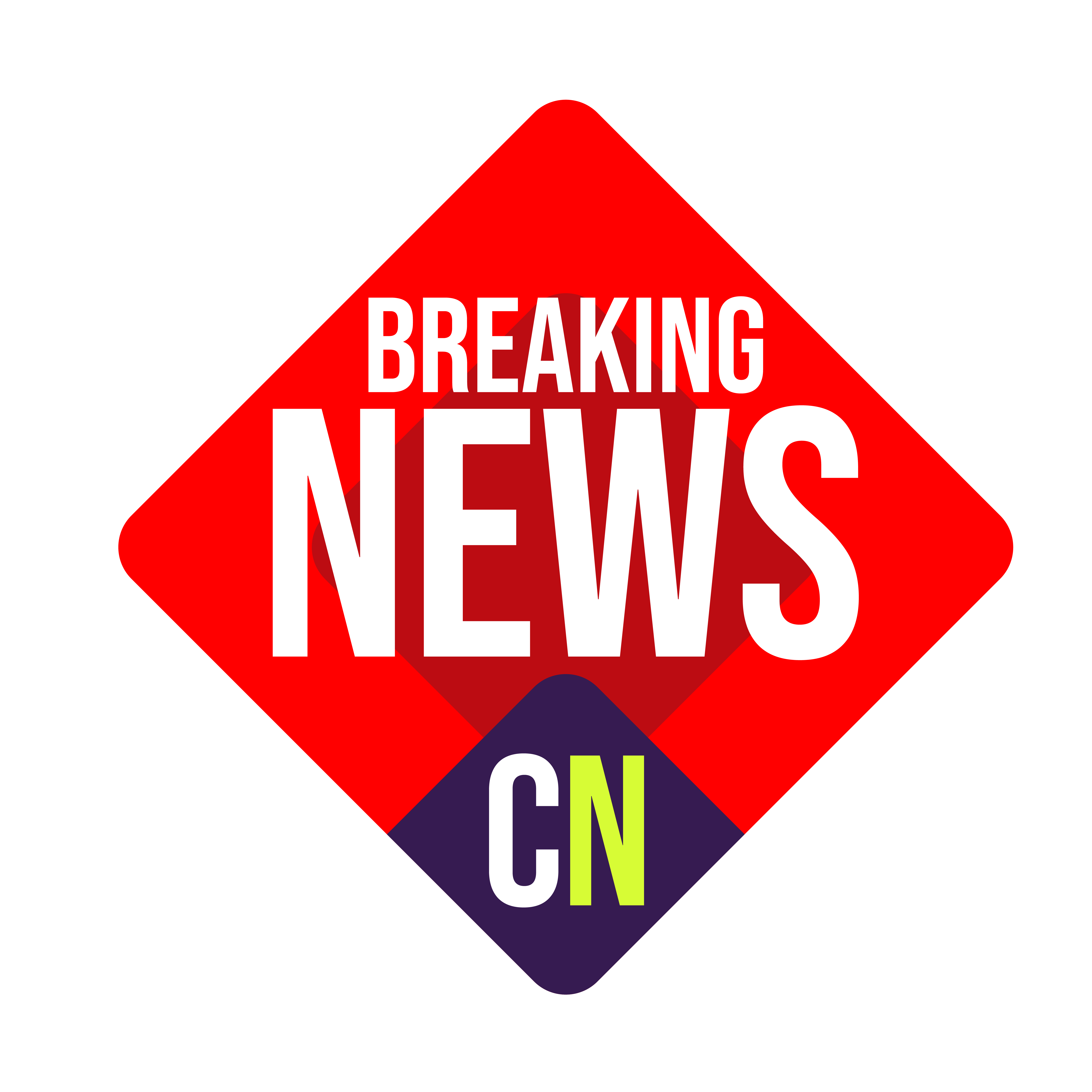 Breaking news icon
