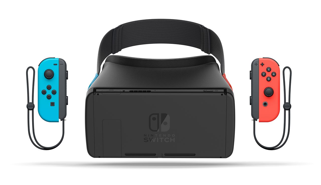We like how the Nintendo Switch logo is subtly incorporated into the headset