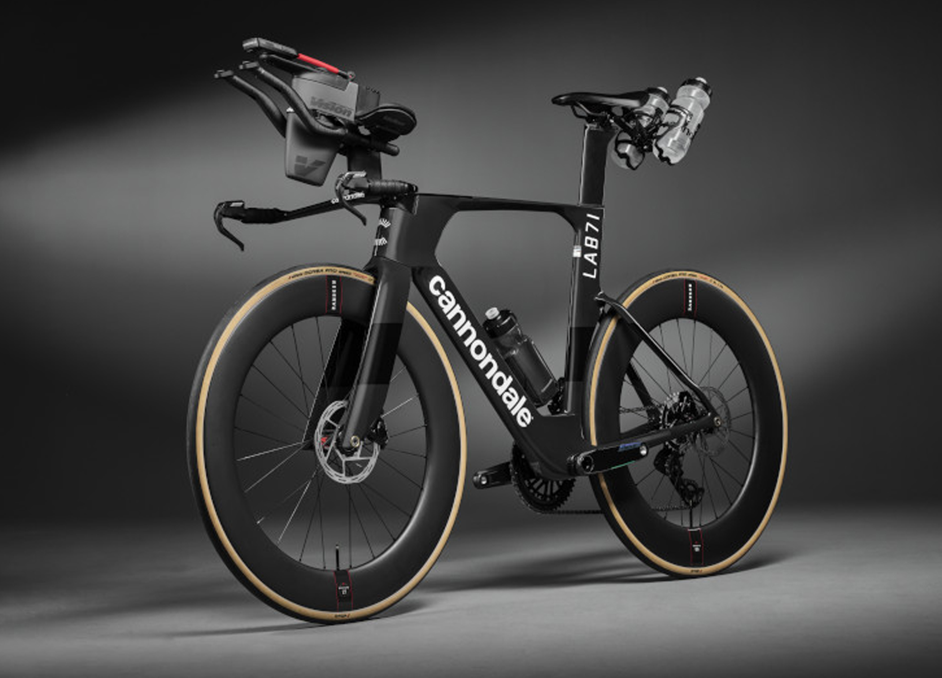 Cannondale SuperSlice Lab71 time trial bike