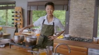 Kristen Kish on Restaurants at the End of the World.