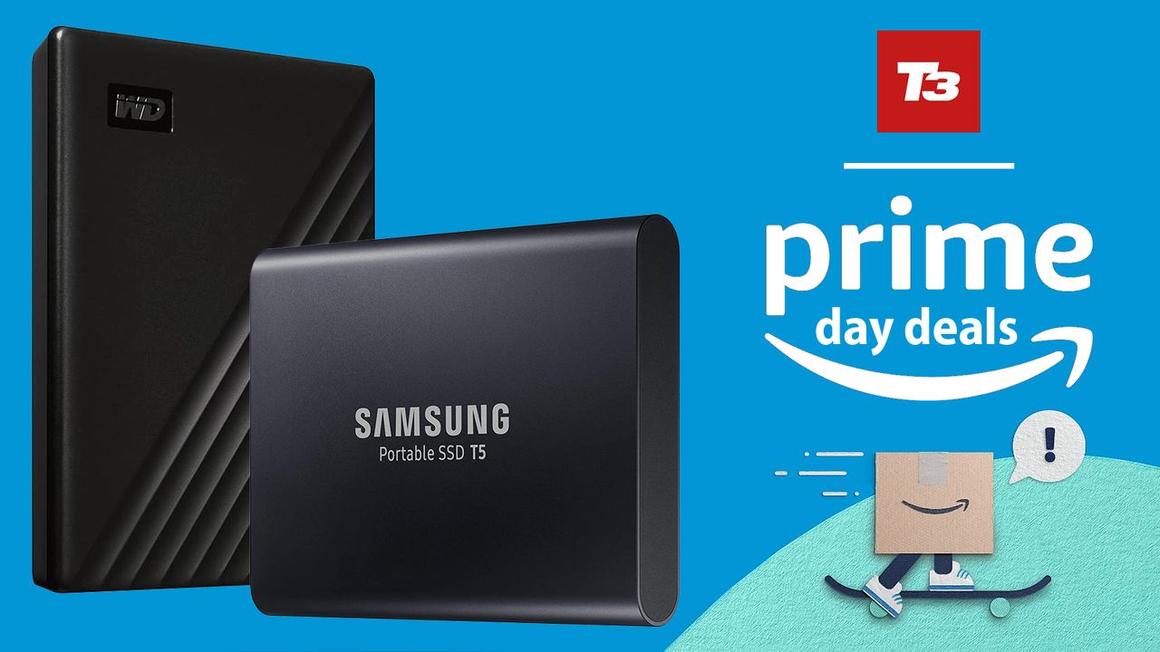 Prime Day deals PS5 external drive