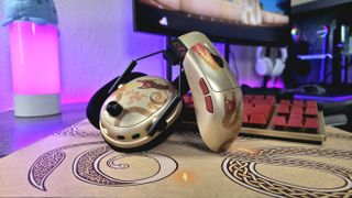 Image of the Razer Counter-Strike 2 Dragon Lore Collection.