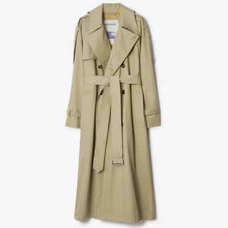 Long Gabardine Castleford Trench Coat