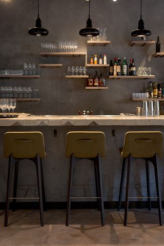 The bar Londrino, London, UK