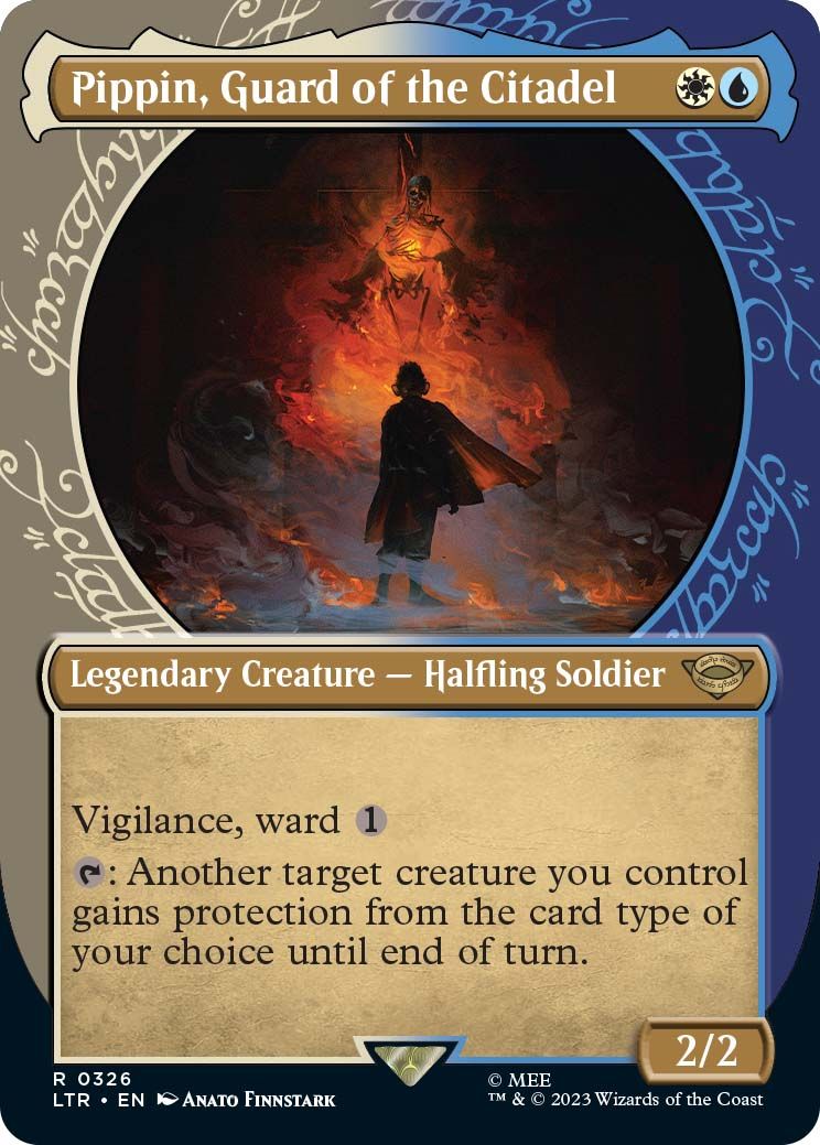 Magic: the Gathering, Lord of the Rings: Tales of Middle-earth - card previews