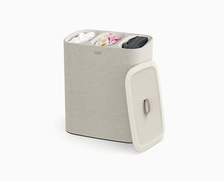 Tota Trio 90l Ecru Laundry Separation Basket