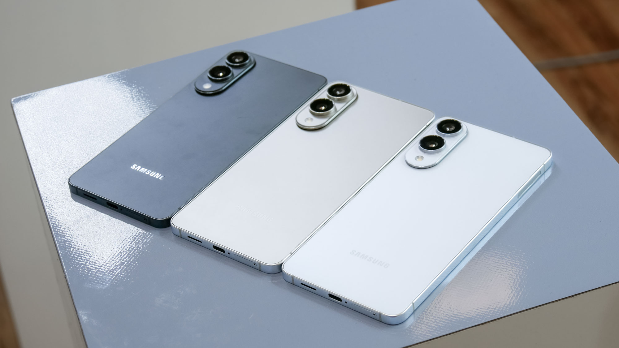 سامسونگ Galaxy S25 Edge Colors.
