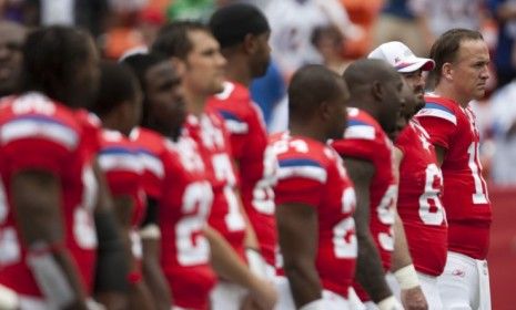 Last year&amp;#039;s Pro Bowl AFC team lineup, led by quarterback Peyton Manning: With nothing at stake for the players who do participate, the game can be deflated one. 