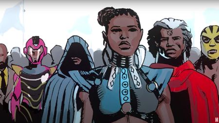 Image from Black Panther #23