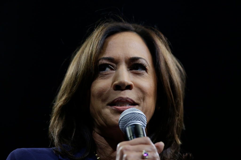 Kamala Harris.