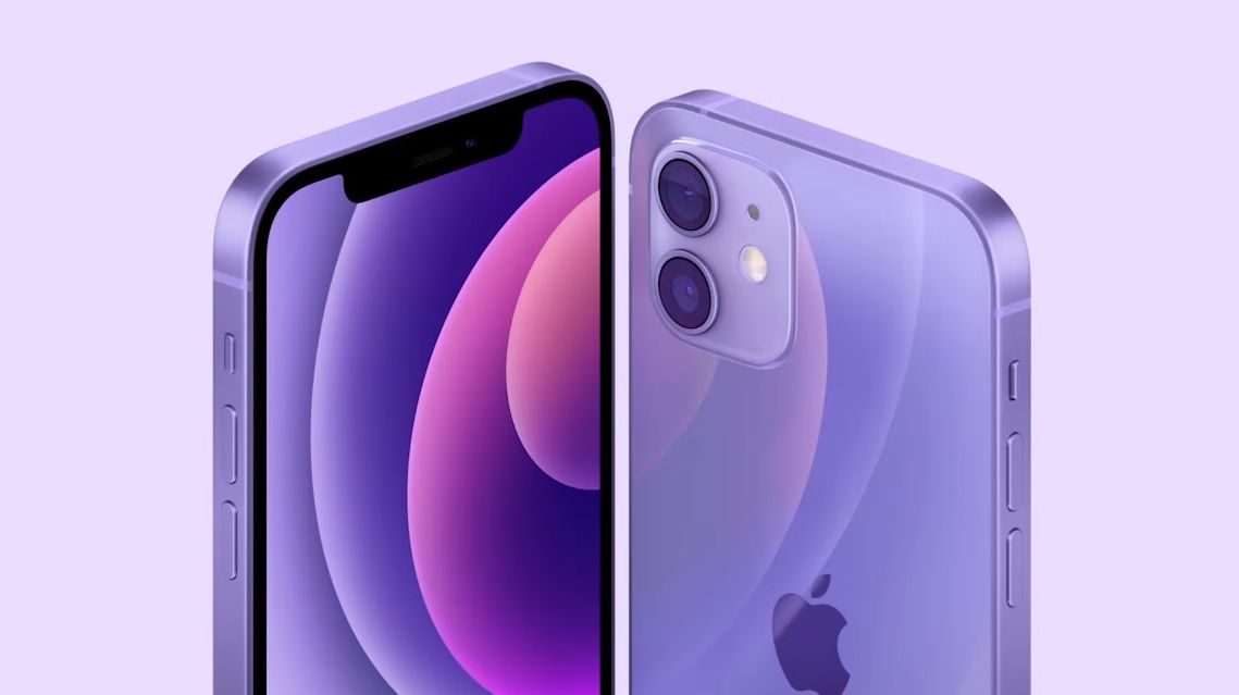 Apples neues lila iPhone 12 kann ab sofort vorbestellt werden