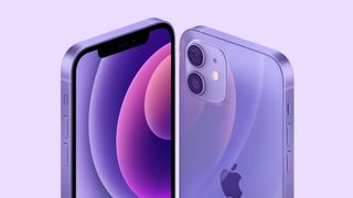 iPhone 12 mauve