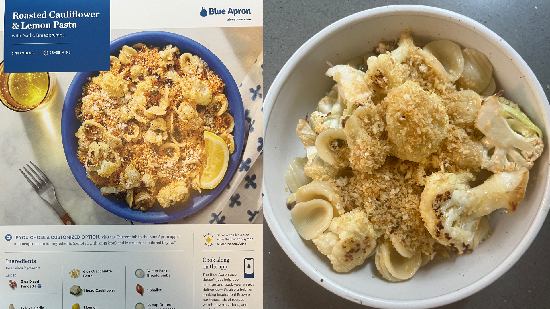 blue apron meal delivery service