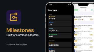 Milestones For Gumroad