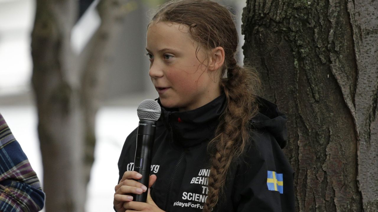 Greta Thunberg 