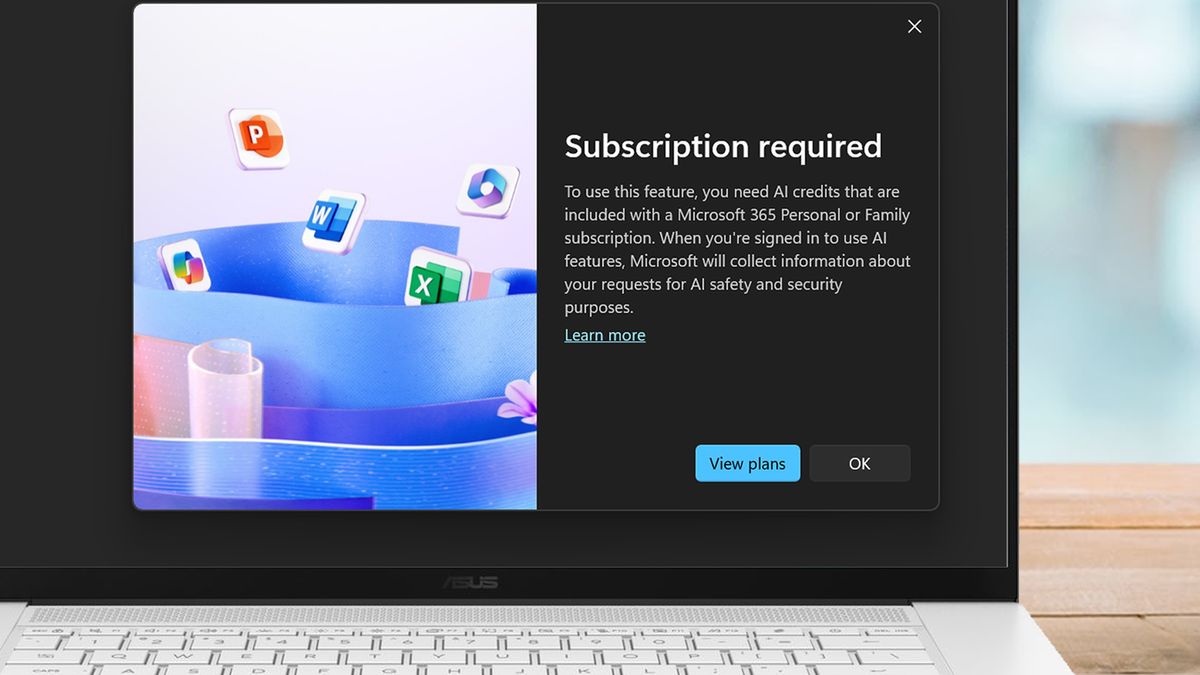 I'm worried that Windows 11 will slowly turn into a subscription-based OS, and AI agents will be to blame — here's why