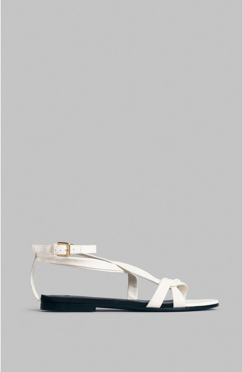 Strappy Sandal in Leather