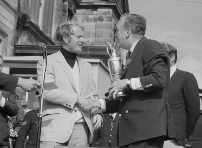 Palmer v Nicklaus - How Did Their Careers Compare? | Golf Monthly