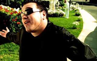A still from the official All Star music video.