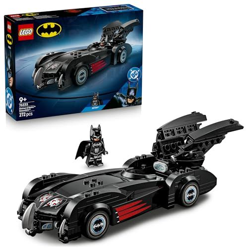 Lego DC Batman: Batman & Robin Batmobile 76333