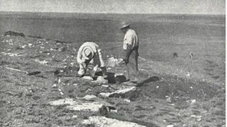 Researchers at site 1951