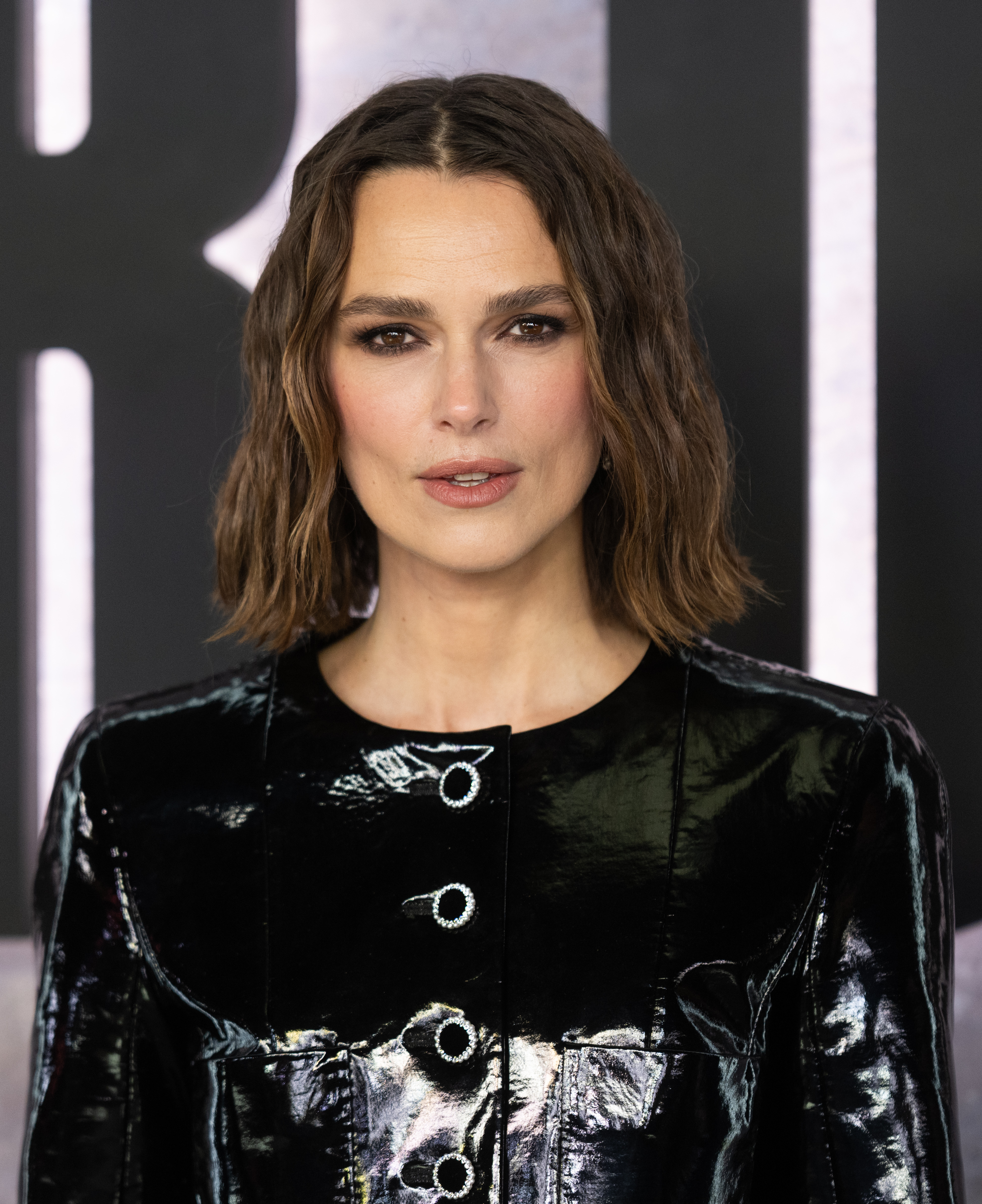 smokey eye - Keira Knightley