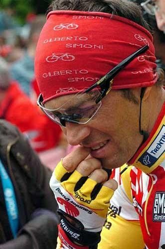 Simoni rues his decision to have those wretched oats for breakfast