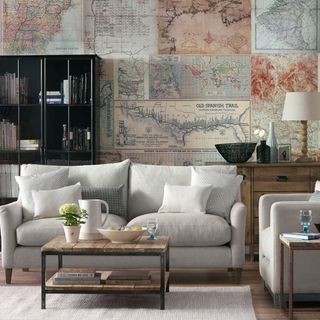 map living room