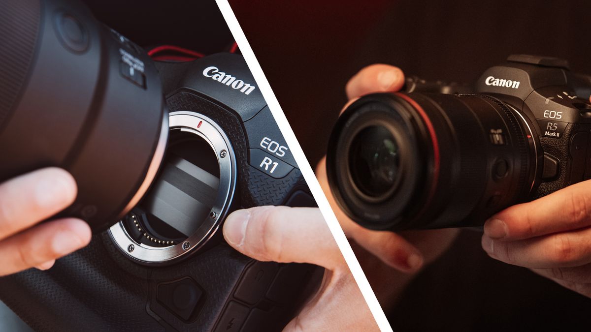 Canon launches flagship EOS R1 and EOS R5 II – and they’re its most exciting cameras in a long time