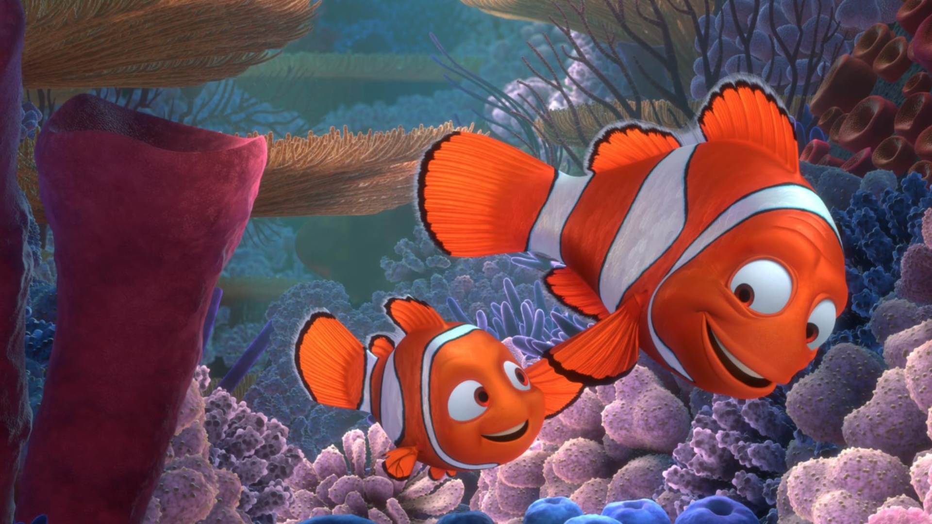 Pixar animator reveals how one last-minute change to Finding Nemo stopped the studio making its "first bad movie"