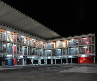 SCUIO Building, Campus de Fouillole, by Pile et Face, ﻿Pointe-à-Pitre
