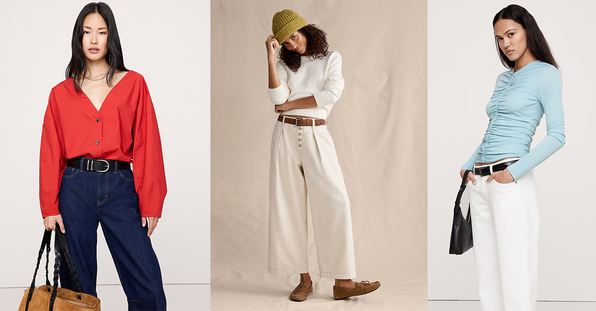 35 Of The Best Banana Republic Friends & Family Sale Finds Online RN