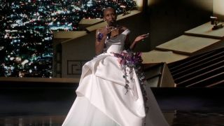 Cynthia Erivo oscars opening 2025