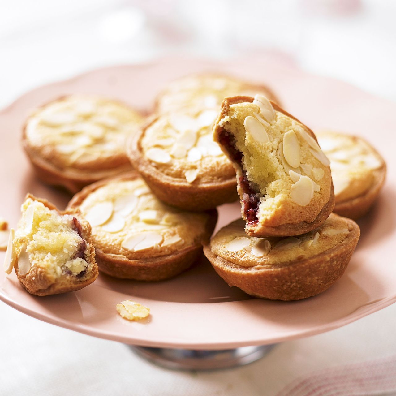 Mini Bakewells-woman and home