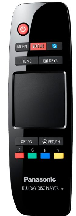 Panasonic touchpad remote