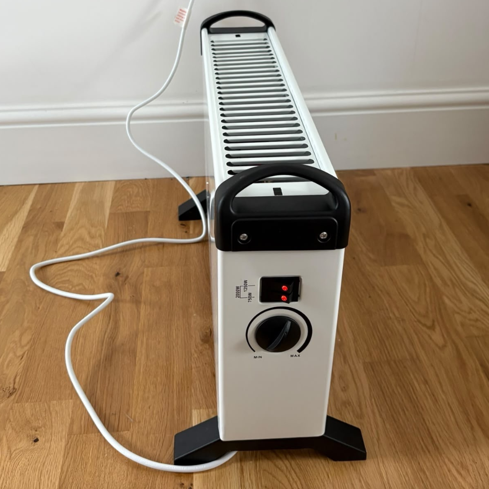 Beldray Portable Convector Heater side view