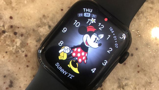 Apple Watch Minnie Mouse