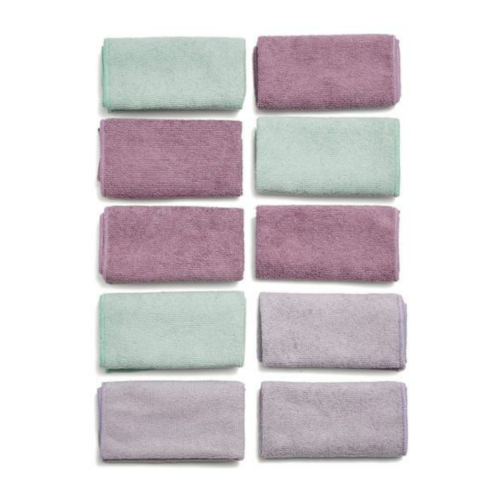 Pack of 10 Microfibre Cloths