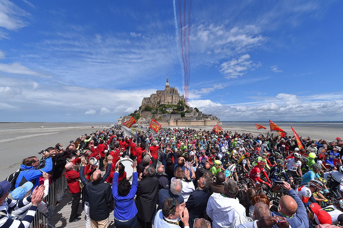 Stage 1 of the Tour de France