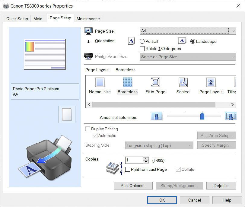 Canon PIXMA TS8350