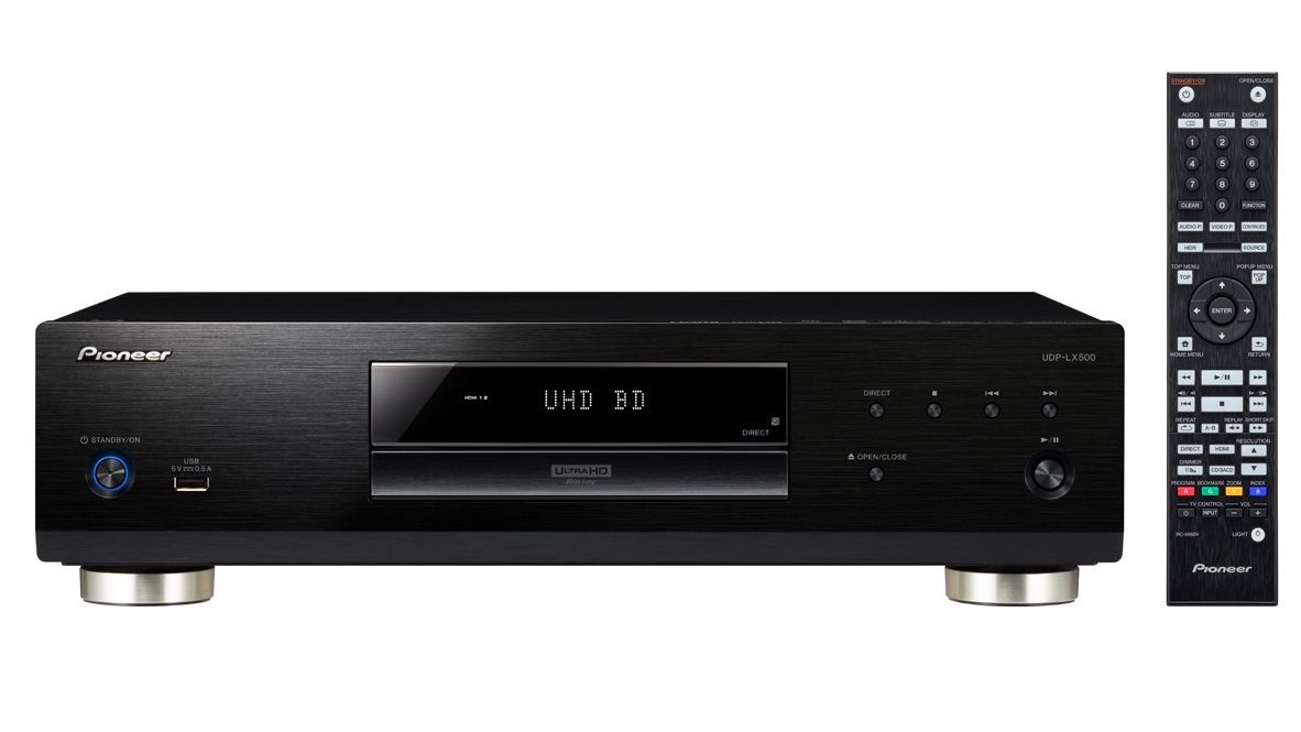 What Hi-Fi? 2019 award-winning Blu-ray player over £500