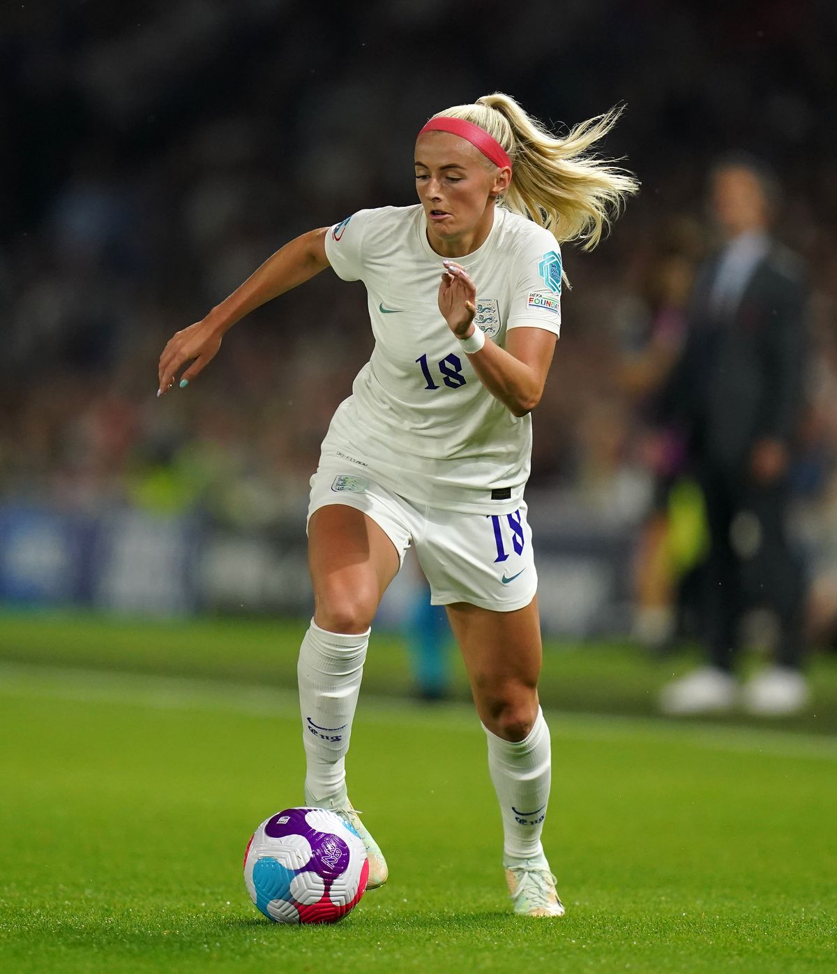 England v Spain – UEFA Women’s Euro 2022 – Quarter Final – Brighton &amp; Hove Community Stadium