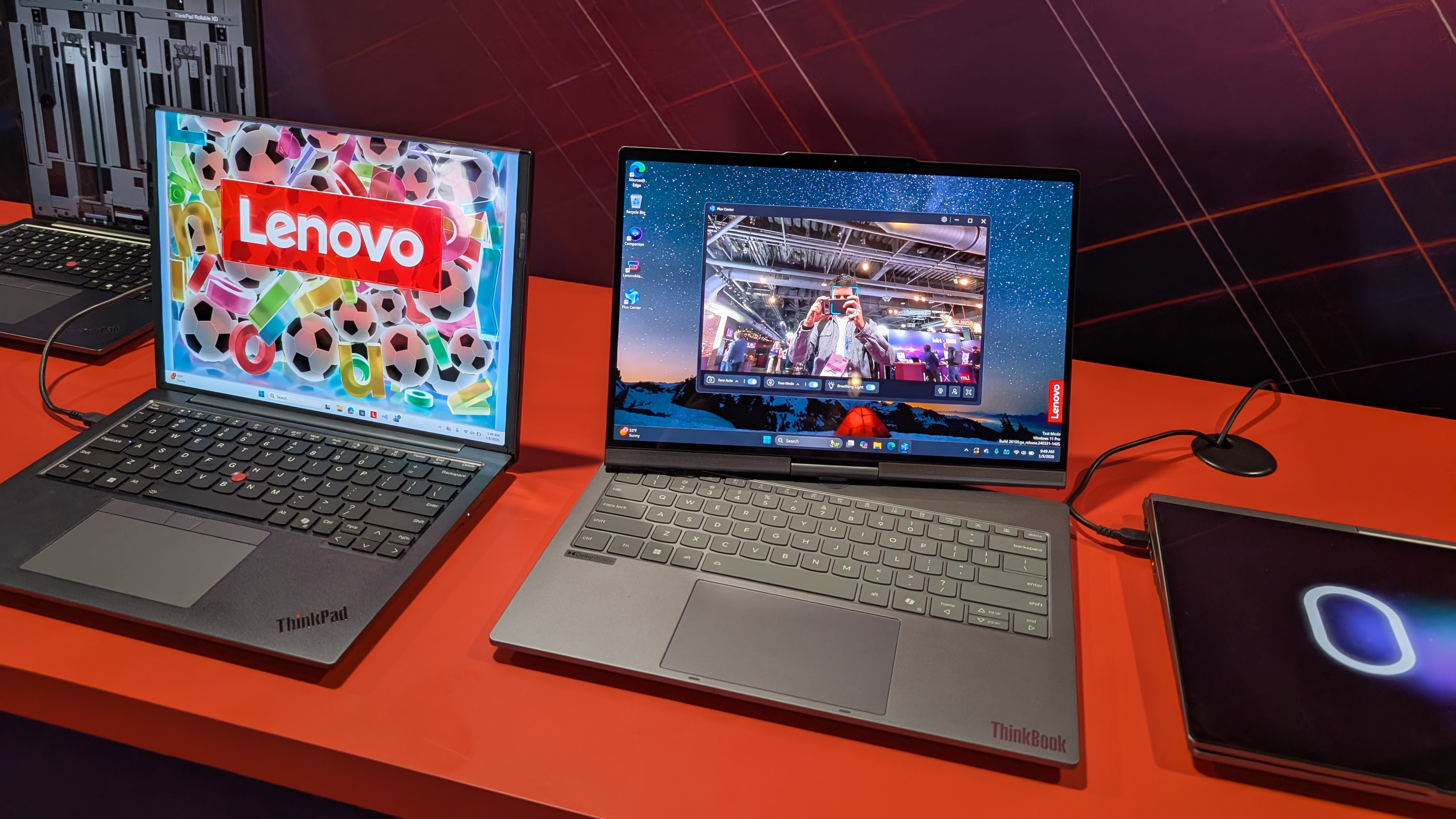 Lenovo devices at CES 2026