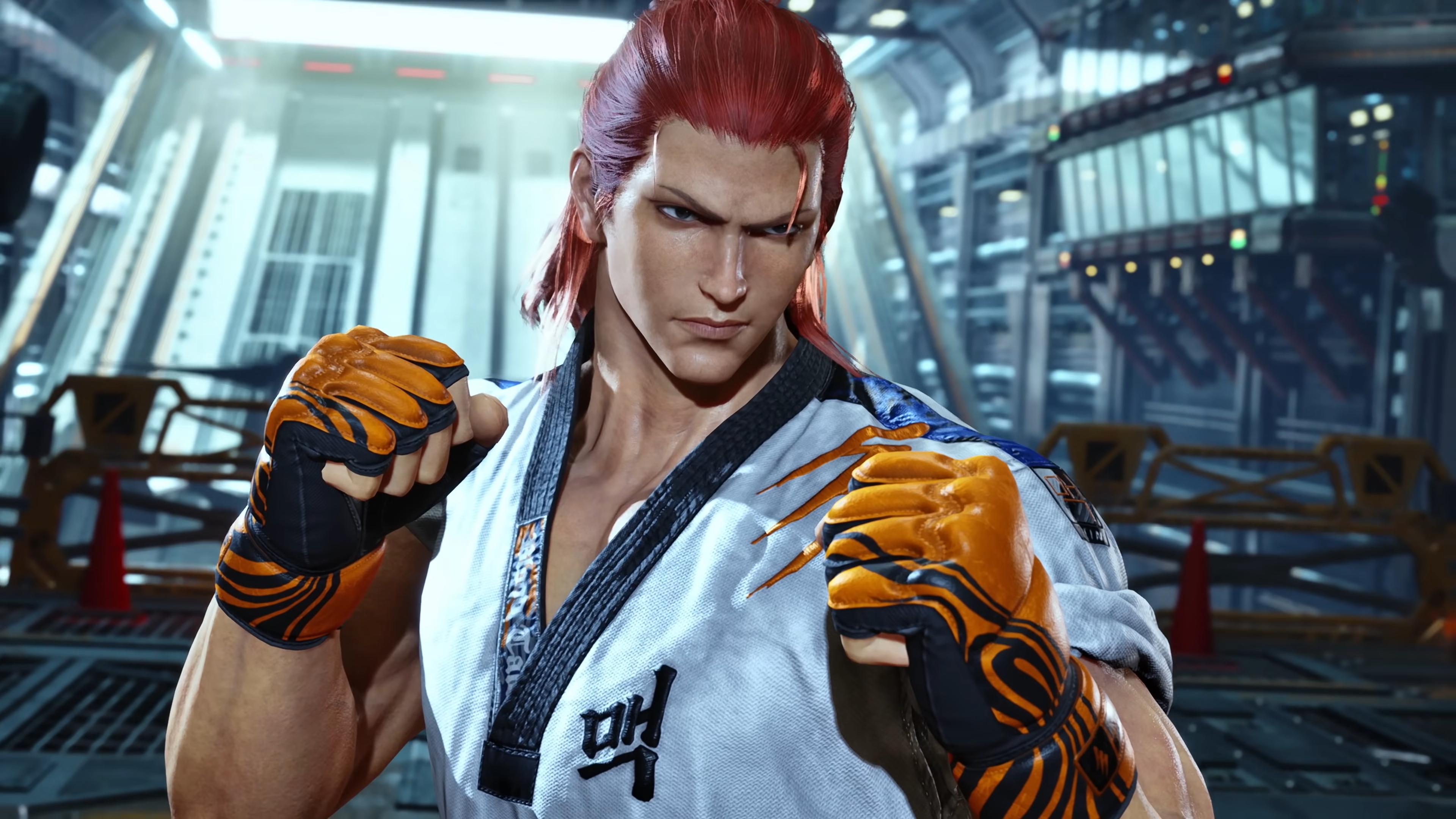 I think I found jin's hair on roblox : r/Tekken