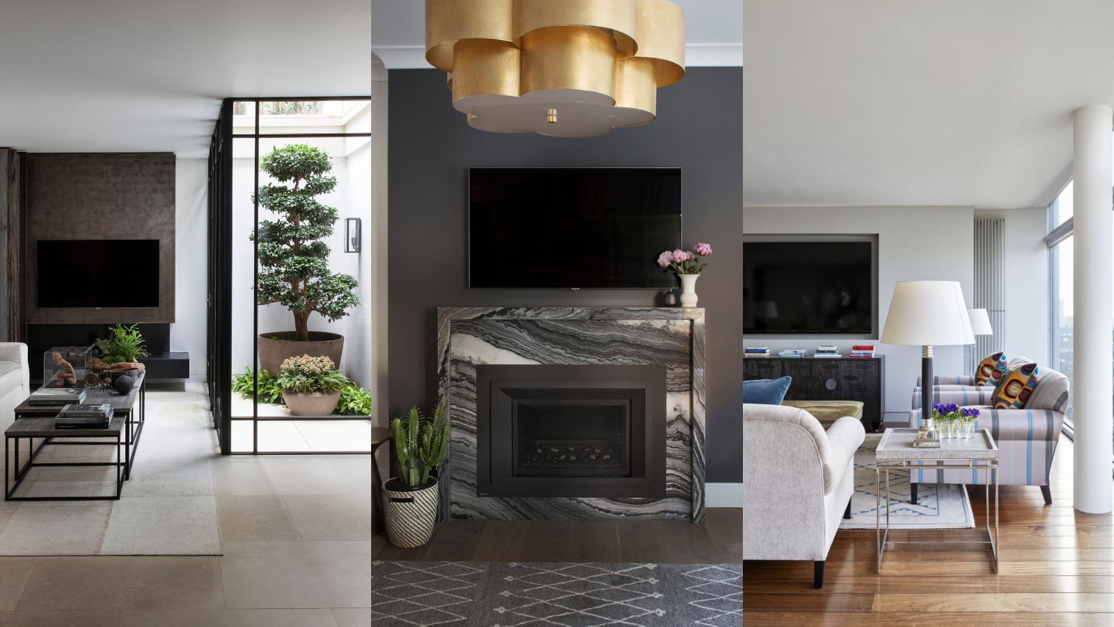 Small TV room ideas 9 ways to arrange a TV in a tiny room