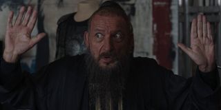 Ben Kingsley in Iron Man 3 as Mandarin / Trevor Slattery