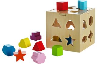 Wooden Shape Sorter