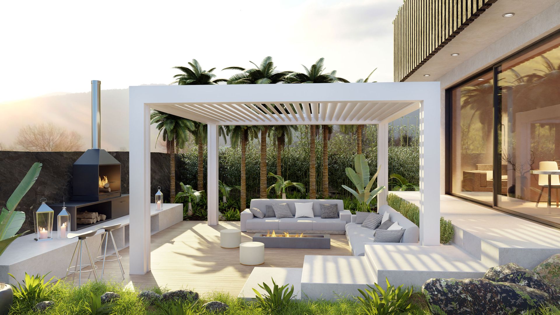 10 Pergola ideas from landscapers for urban backyards Livingetc